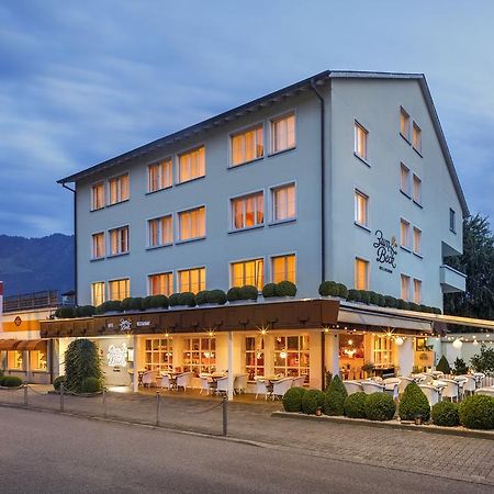 Hotel & Restaurant Zum Beck Stansstad Exteriér fotografie